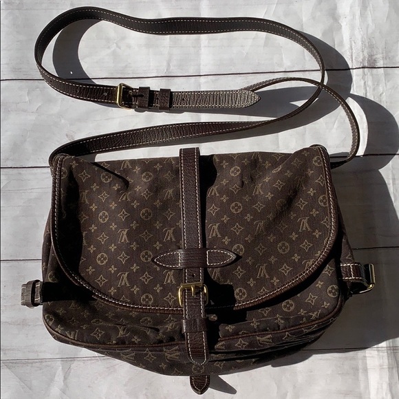 Louis Vuitton Handbags - LOUIS VUITTON Saumur Mini Lin
